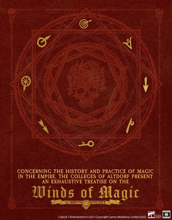 Warhammer Fantasy Roleplay Winds Of Magic Collectors Edition