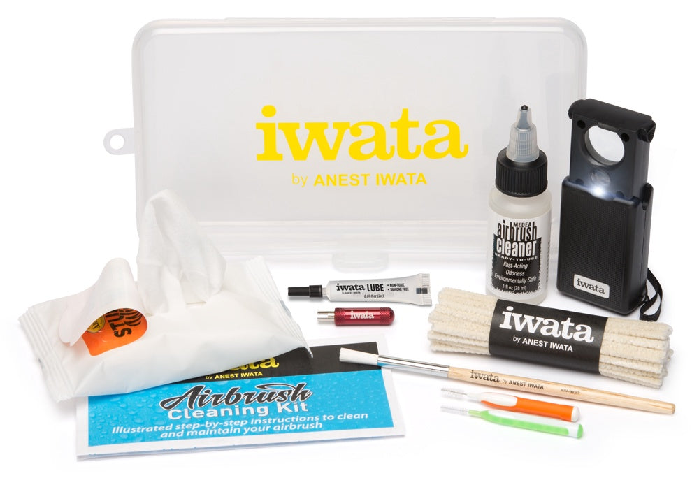 Kit de nettoyage Iwata