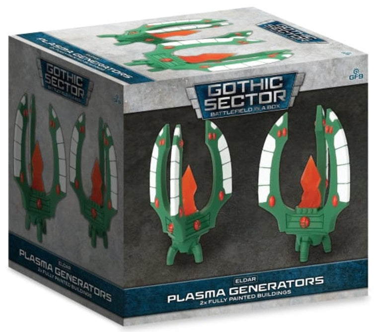 Battlefield In A Box - Générateurs de plasma Eldar du secteur gothique