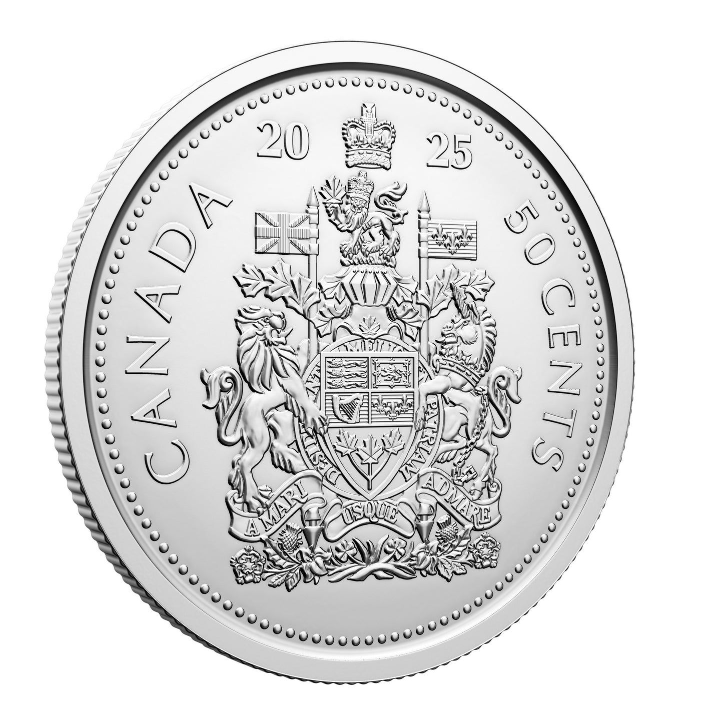 50-Cent Special Wrap Circulation Roll (2025)