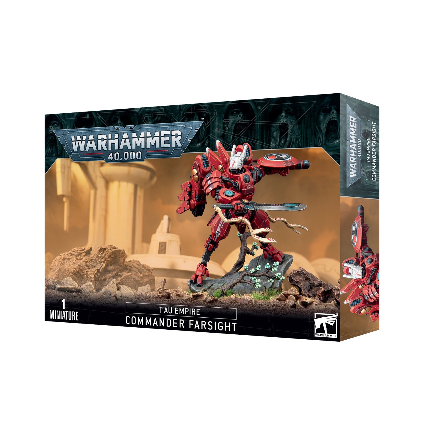 T'Au Empire Commander Farsight