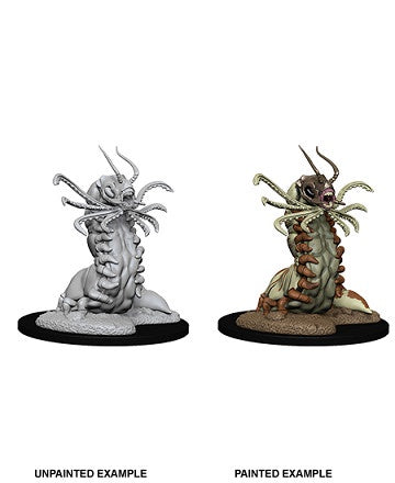 D&D Unpainted Minis Wv7 Carrion Crawler