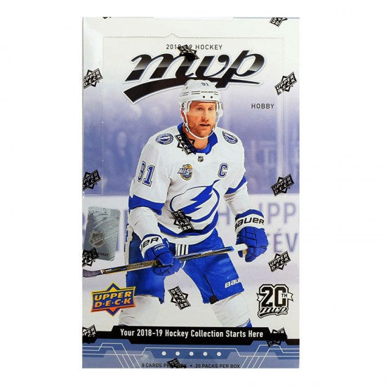 Upper Deck Mvp Hockey 18/19 Box Hobby