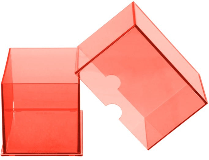 Ultra Pro D-Box Eclipse 2Pc Pumpkin Orange