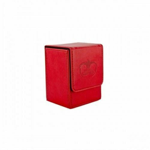 Ultimate Guard Flip Deck Case Leatherette Red 80+