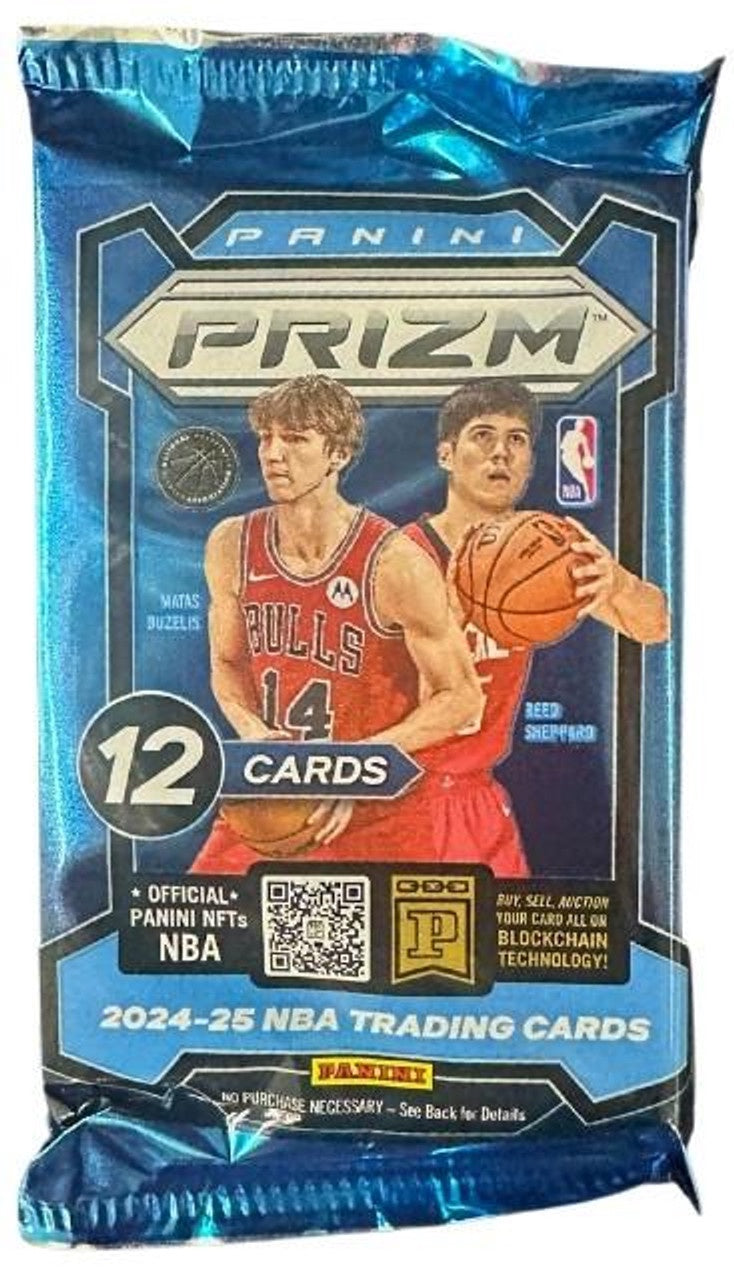 Panini Prizm Basketball 24/25 Hobby Pack