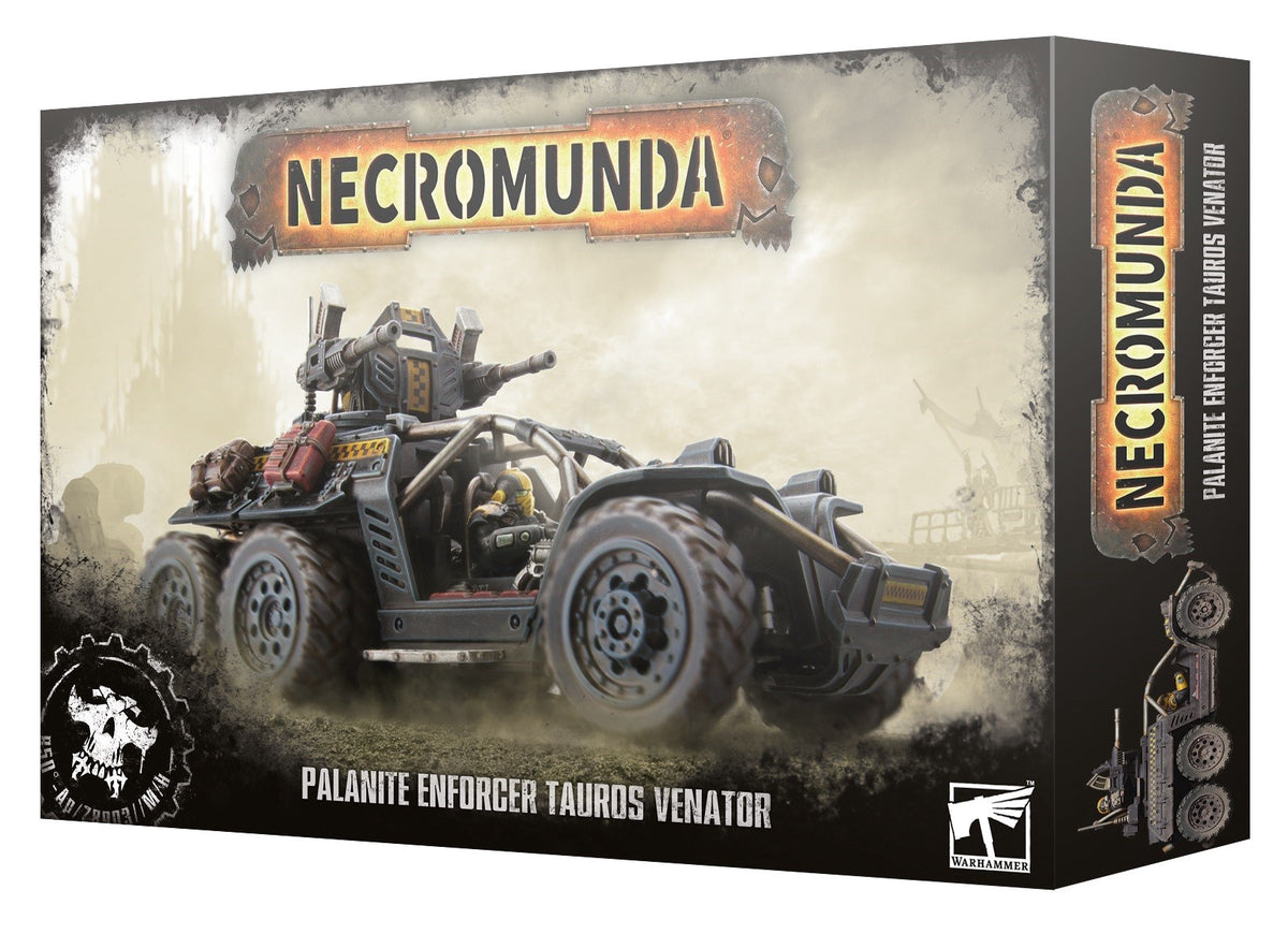 Necromunda - Palanite Enforcer Taurus Venator