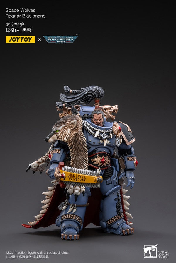 Ragnar Blackmane Space Wolves Joy Toy