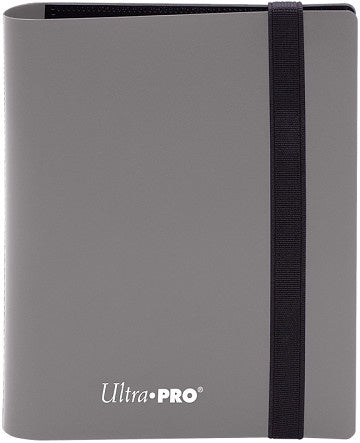Ultra Pro Binder Pro Eclipse 2Pkt Smokey Grey
