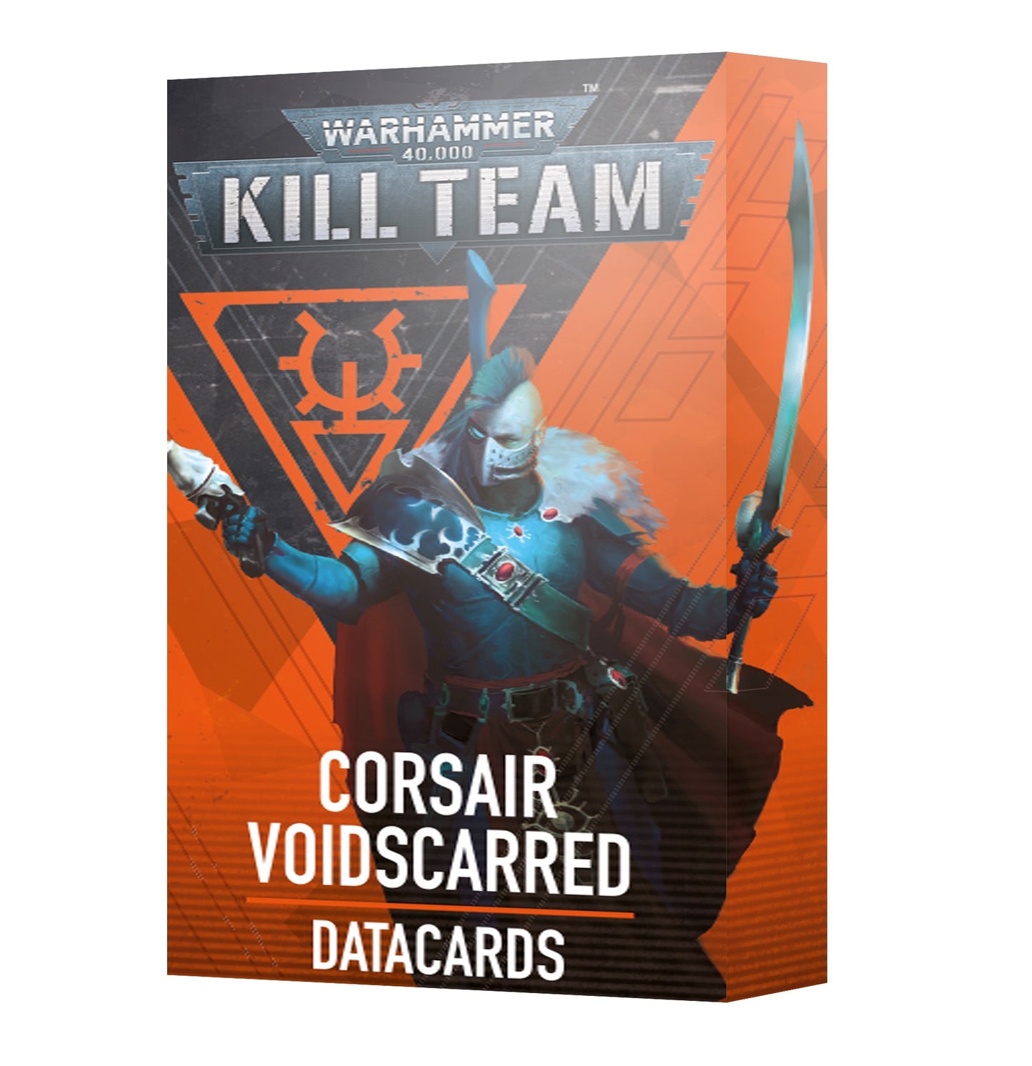 Fiches techniques Kill Team Corsair Voidscarred (anglais)