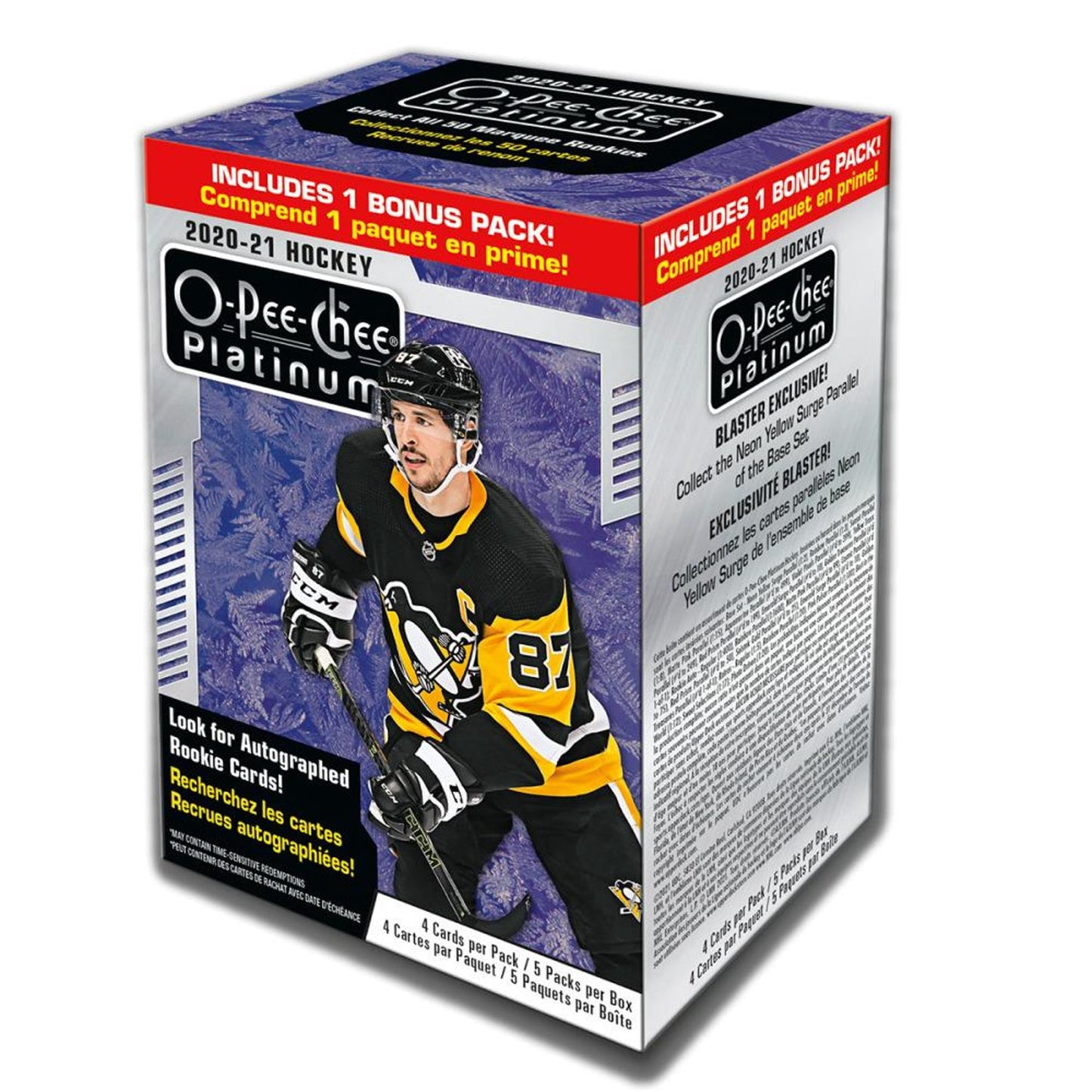 The Upper Deck Company O-Pee-Chee Platinum Hockey 20/21 Blaster