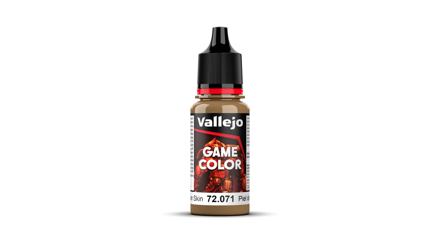Vallejo Game Color Set Tanned Skin