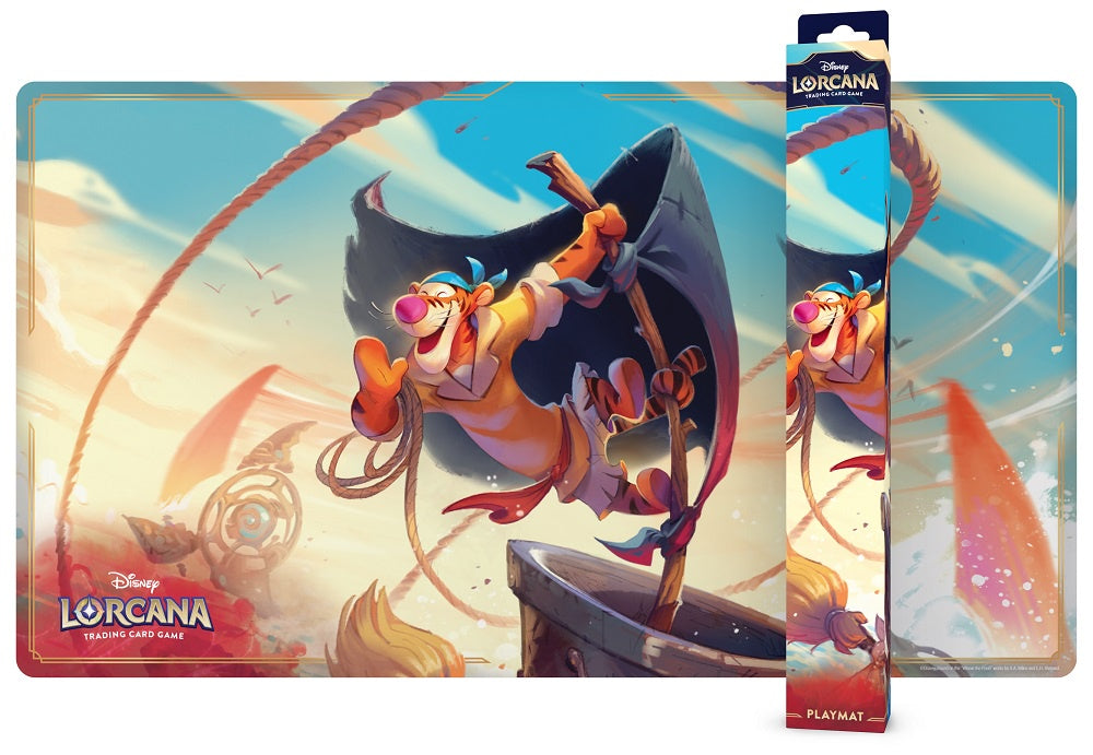 Disney Lorcana Playmat Set 7 Mat A (Tigrou)