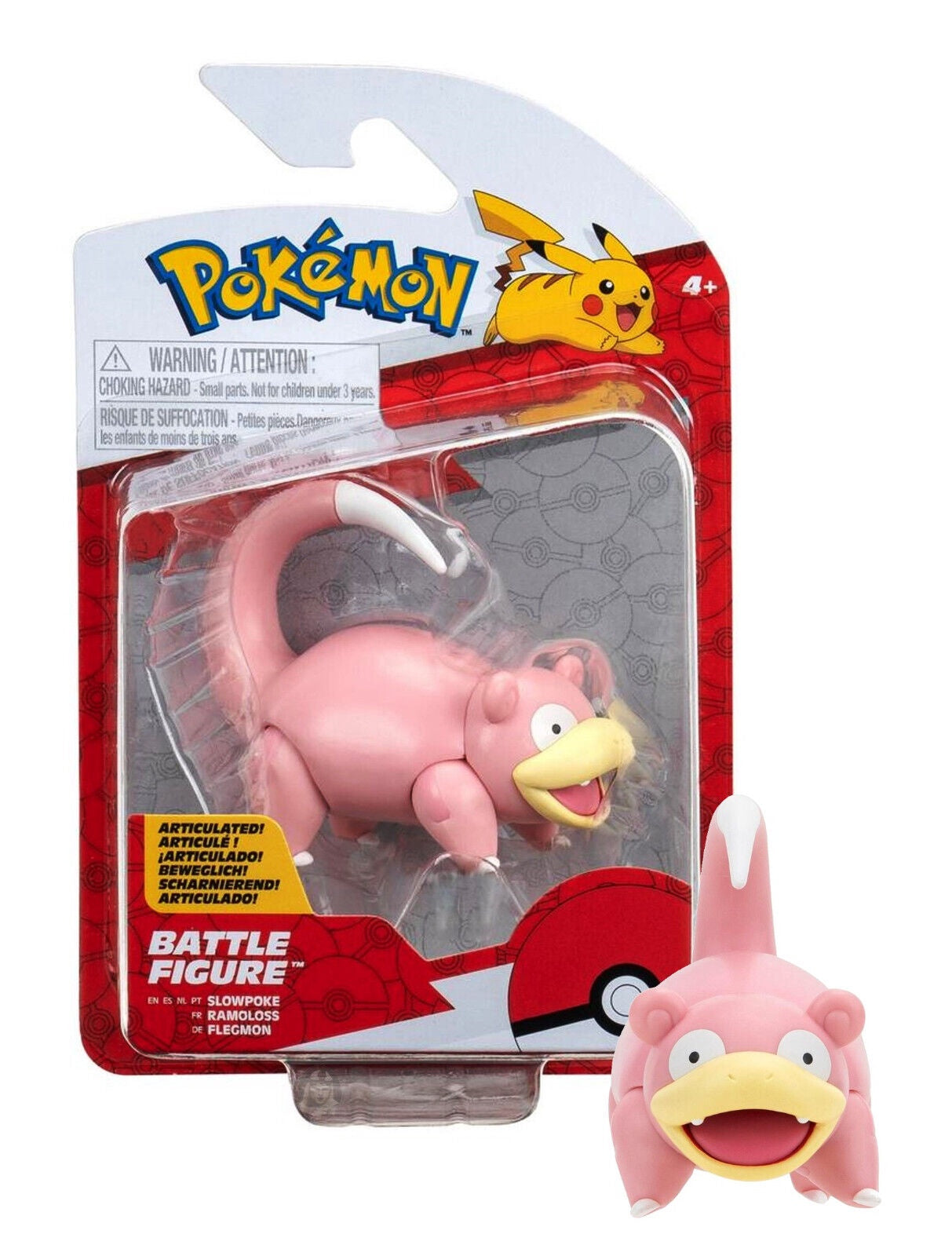Pokemon Battle Figure Pack Slowpoke