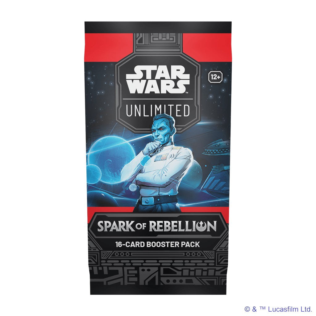 Star Wars: Unlimited: Spark of Rebellion Draft Booster Pack