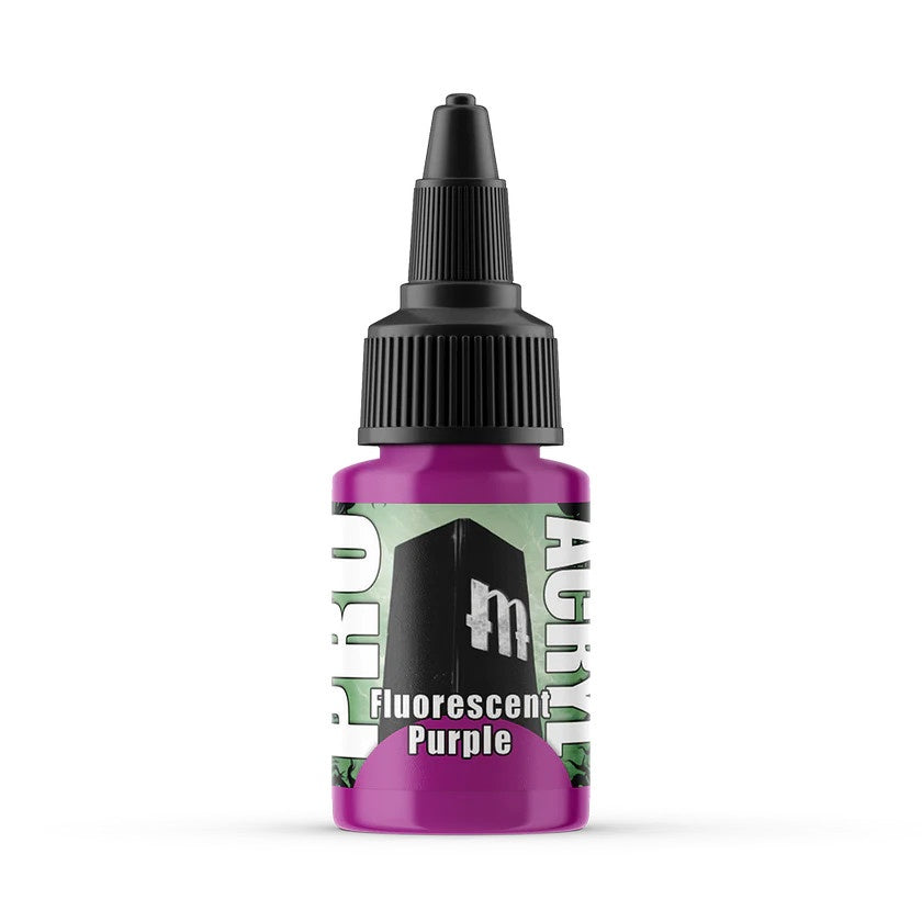 Pro Acryl Fluorescent Purple (F05)