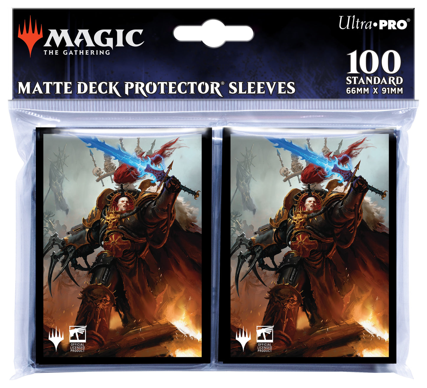 Ultra Pro D-Pro MTG / Warhammer 40K Commander Deck V2 100Ct