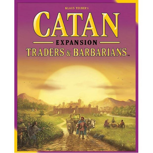 Setllers Of Catan Expansion Traders & Barbarians 5Th Ed