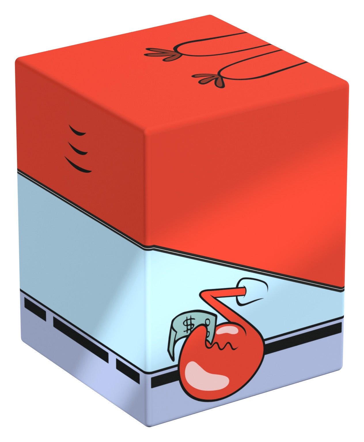 Squaroes Paramount Spongebob Squarepants Wv1 Mr. Krabs