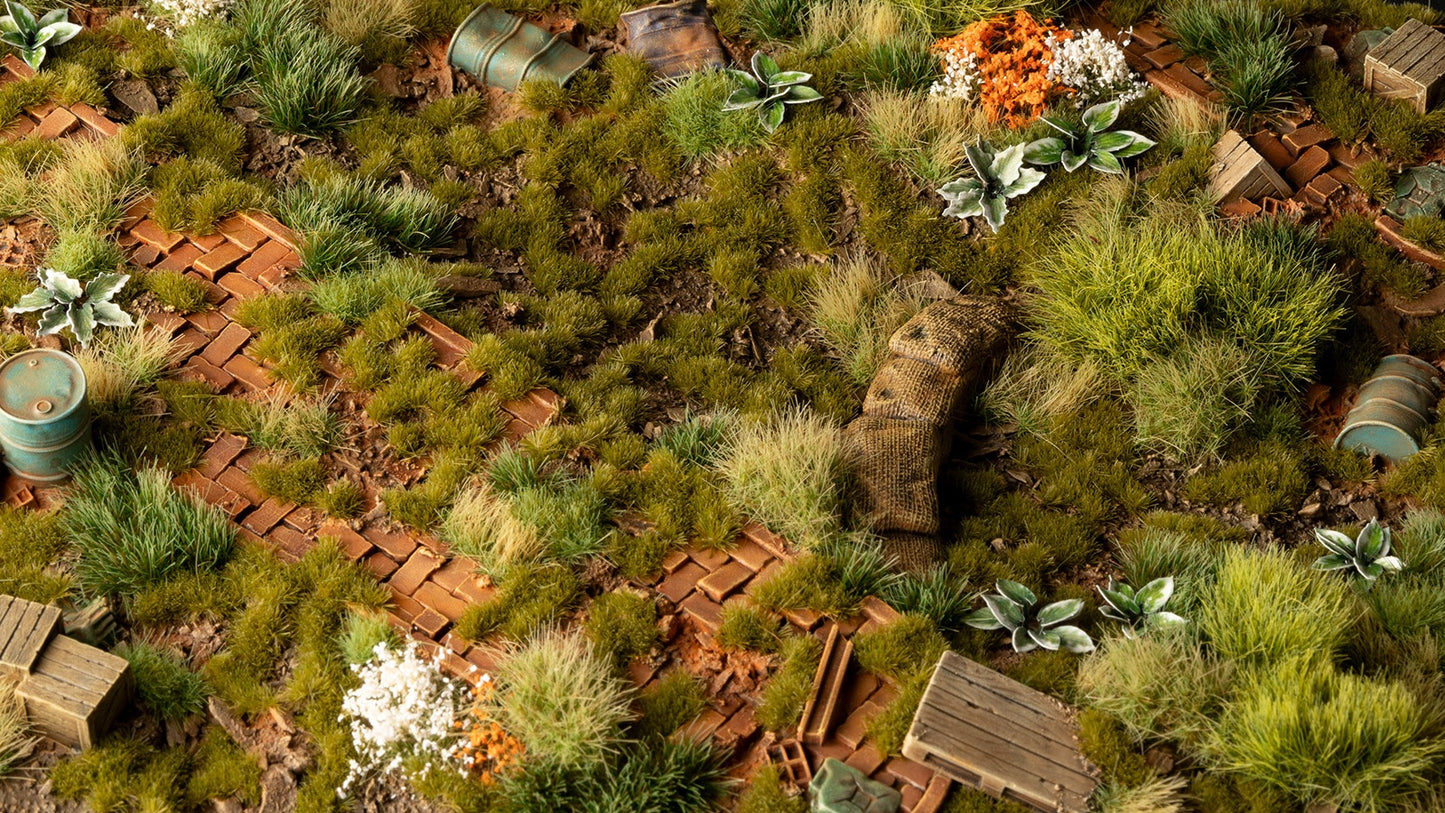 Dry Green Tufts 2mm - Wild (115)