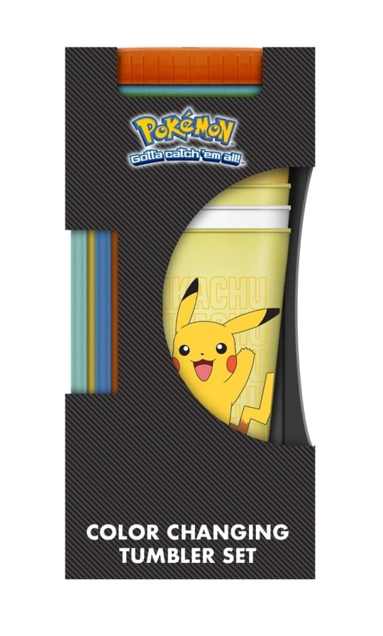 Pokémon 4-Pk Colour Changing Cups – Starters