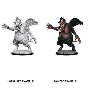 D&d Unpainted Minis Wv12 Nalfeshnee
