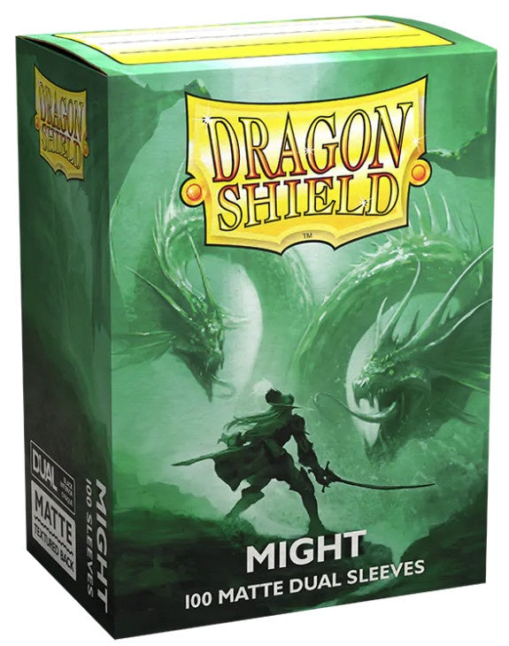 Dragon Shield Sleeves Dual Matte Might Pack