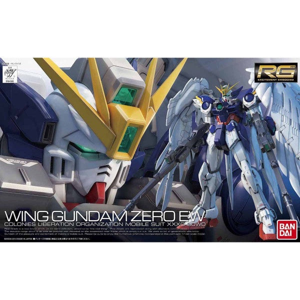 Bandai RG XXXG-00W0 Wing Gundam Zero EW 1/144