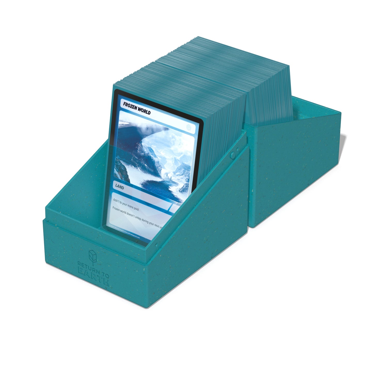 Ultimate Guard Rte Deck Case Boulder 133+ Petrol