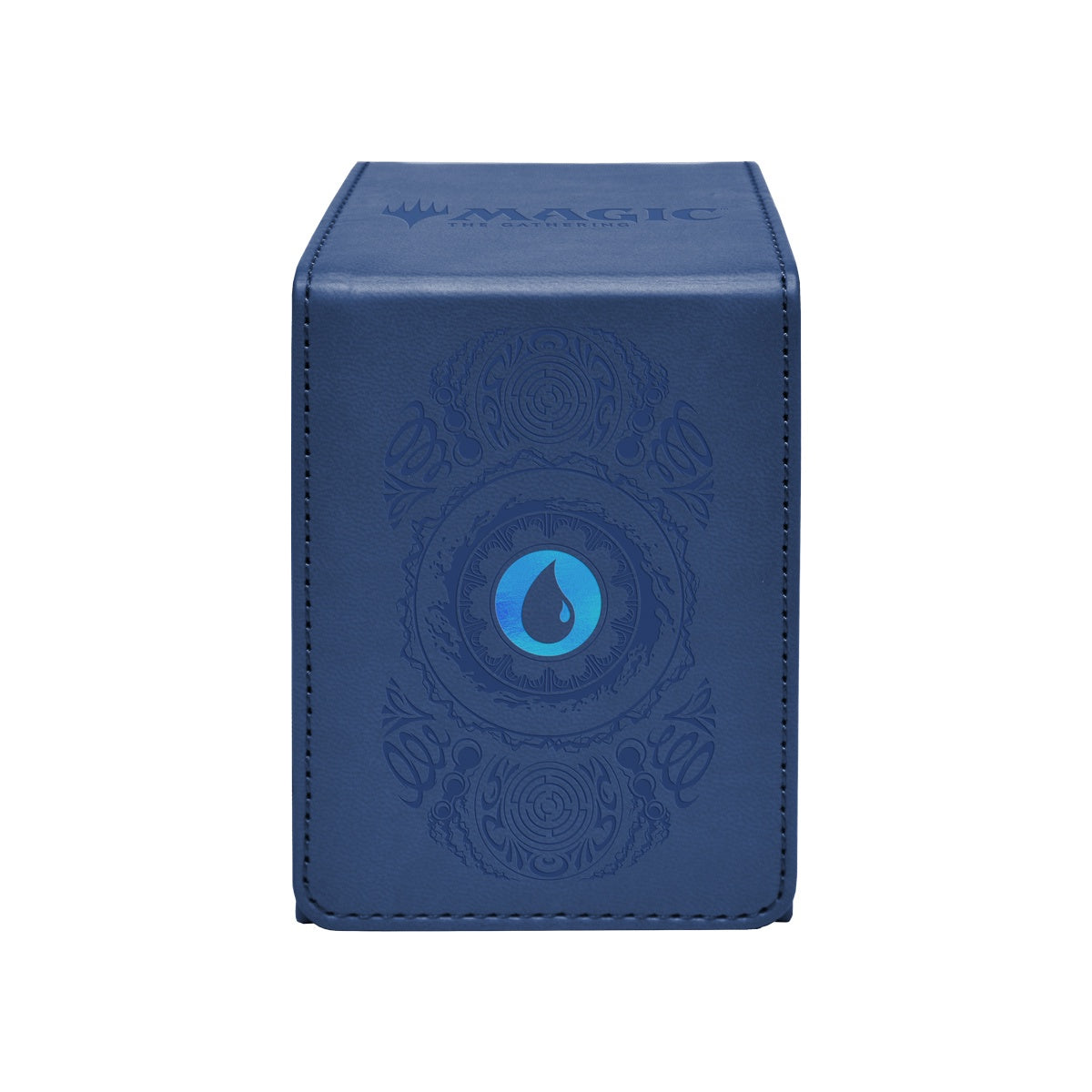 UP Mana 7 Island Alcove Flip Deck Box for MTG