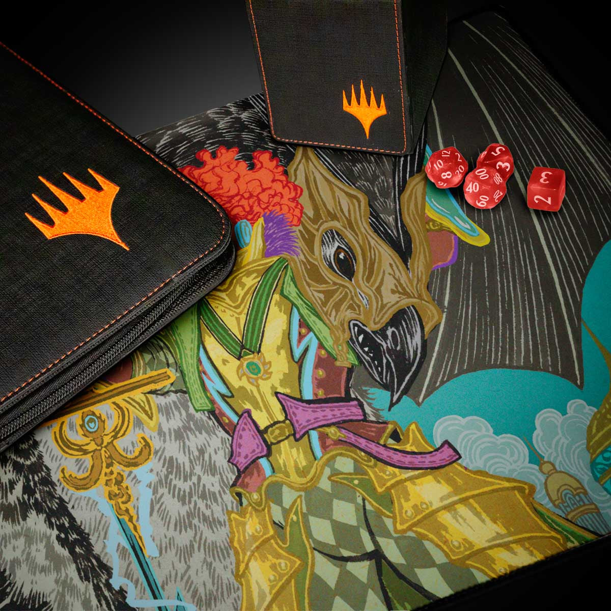 Ultra Pro Playmat MTG 2025 Multiplanar Race Set Borderless Racer 9