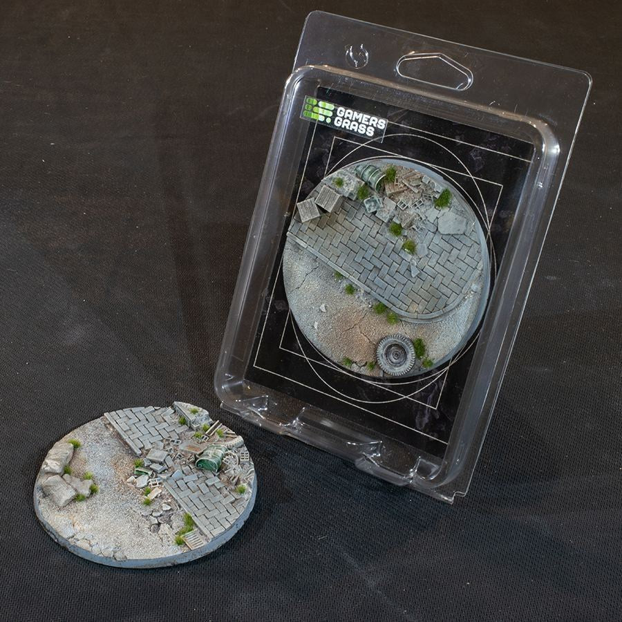 Urban Warfare Bases Round 80mm (x1)