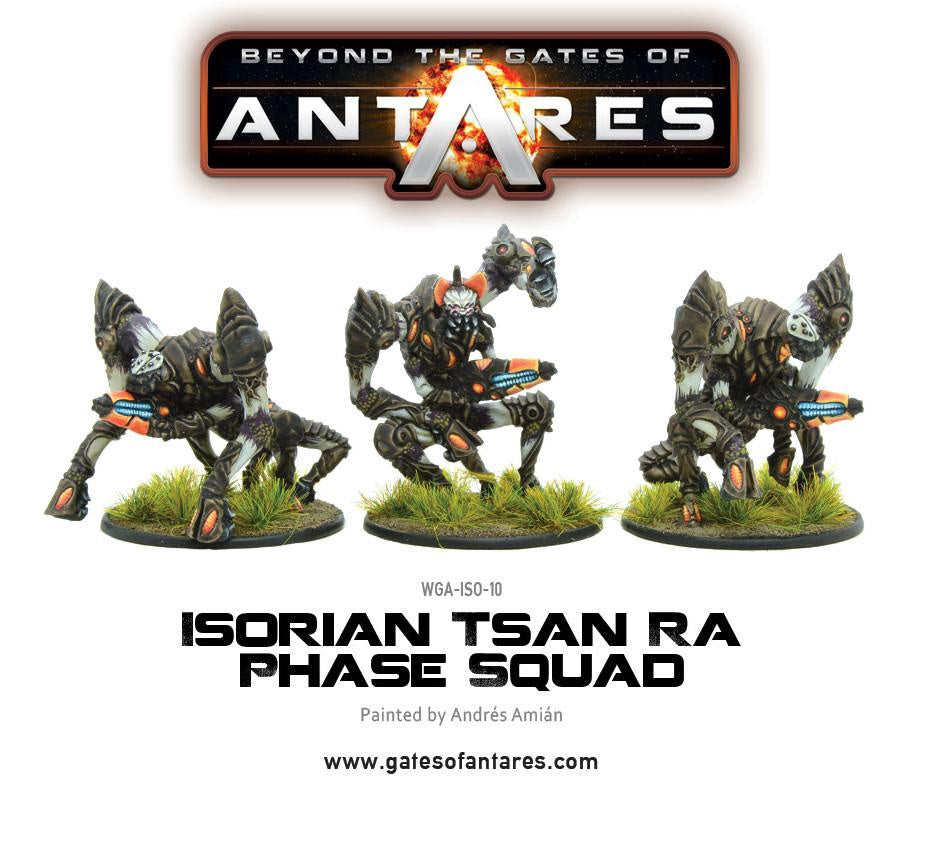 Beyond The Gates Of Antares Isorian Tsan Ra Phase Squad (3 Models)