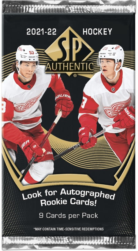 Upper Deck SP Authentic Hockey 21/22 Hobby Box