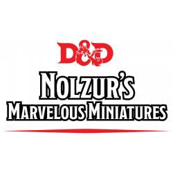 D&d Unpainted Minis Wv18 Retail Reorder Cards
