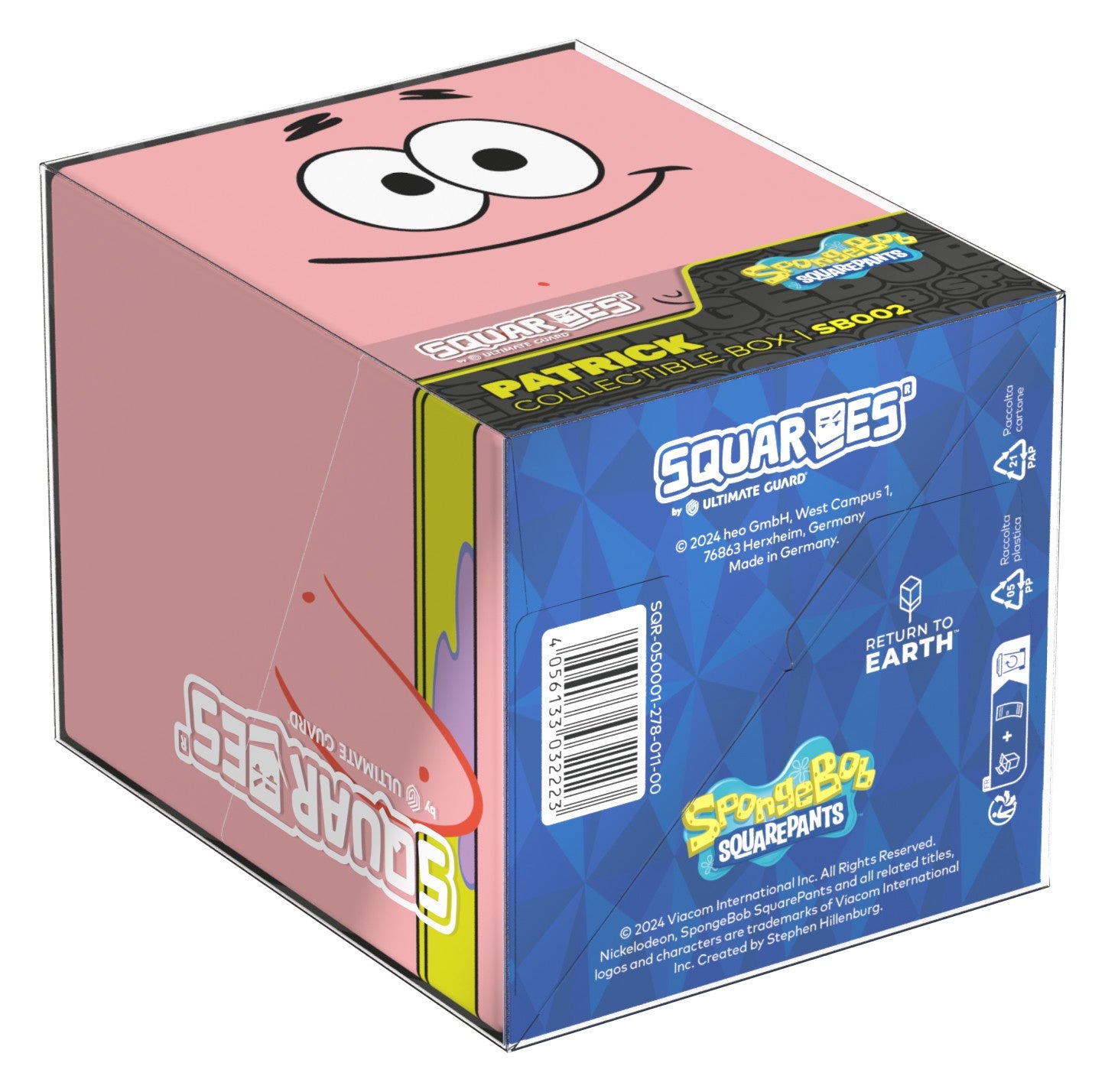 Squaroes Paramount Spongebob Squarepants Wv1 Patrick