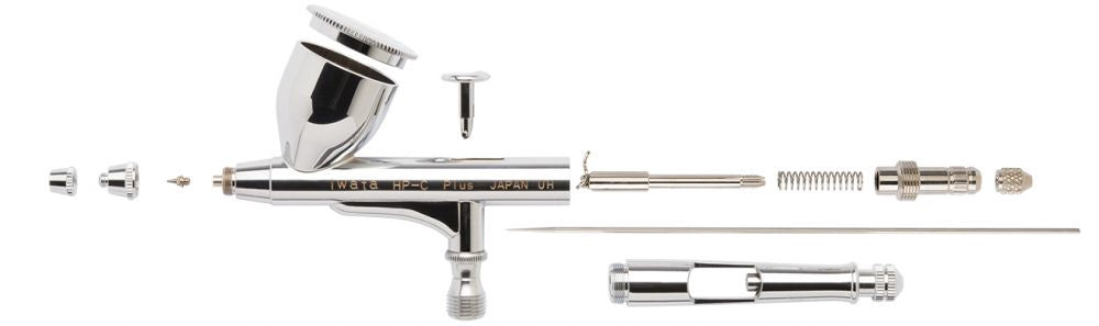 Iwata HP-C Plus Airbrush (High performance Plus)
