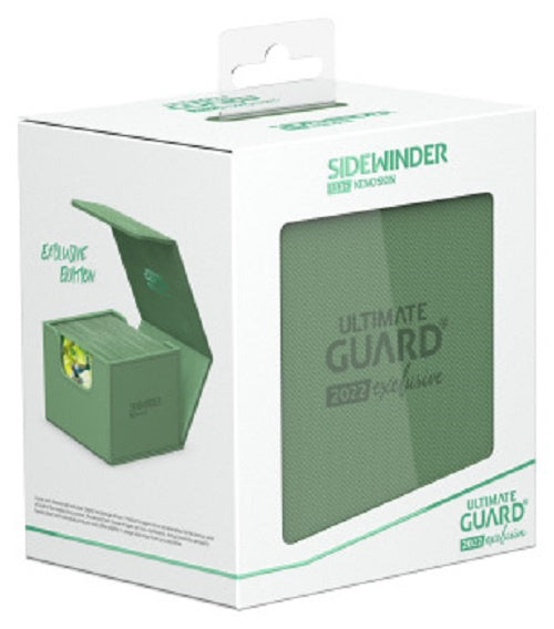 Ultimate Guard Deck Deck Case Sidewinder 2022 Exclusive Green 133+