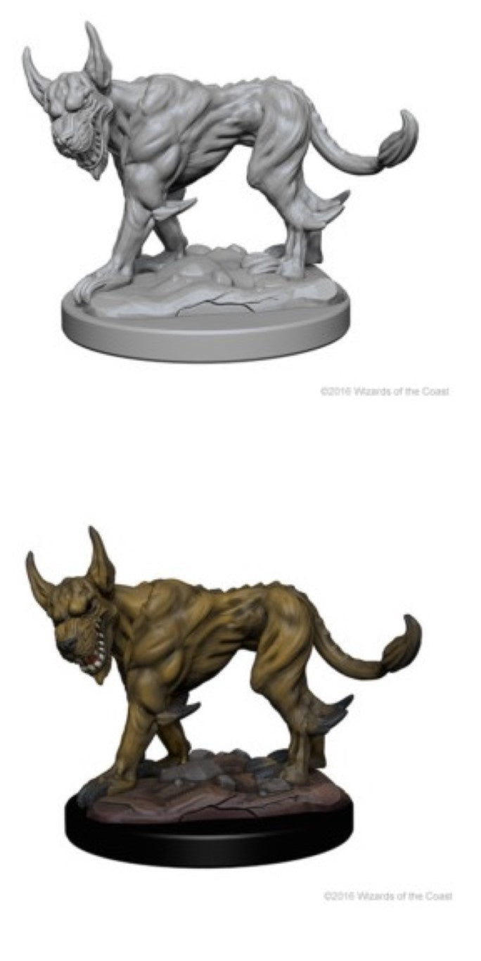 D&D Unpainted Minis Wv1 Blink Dogs