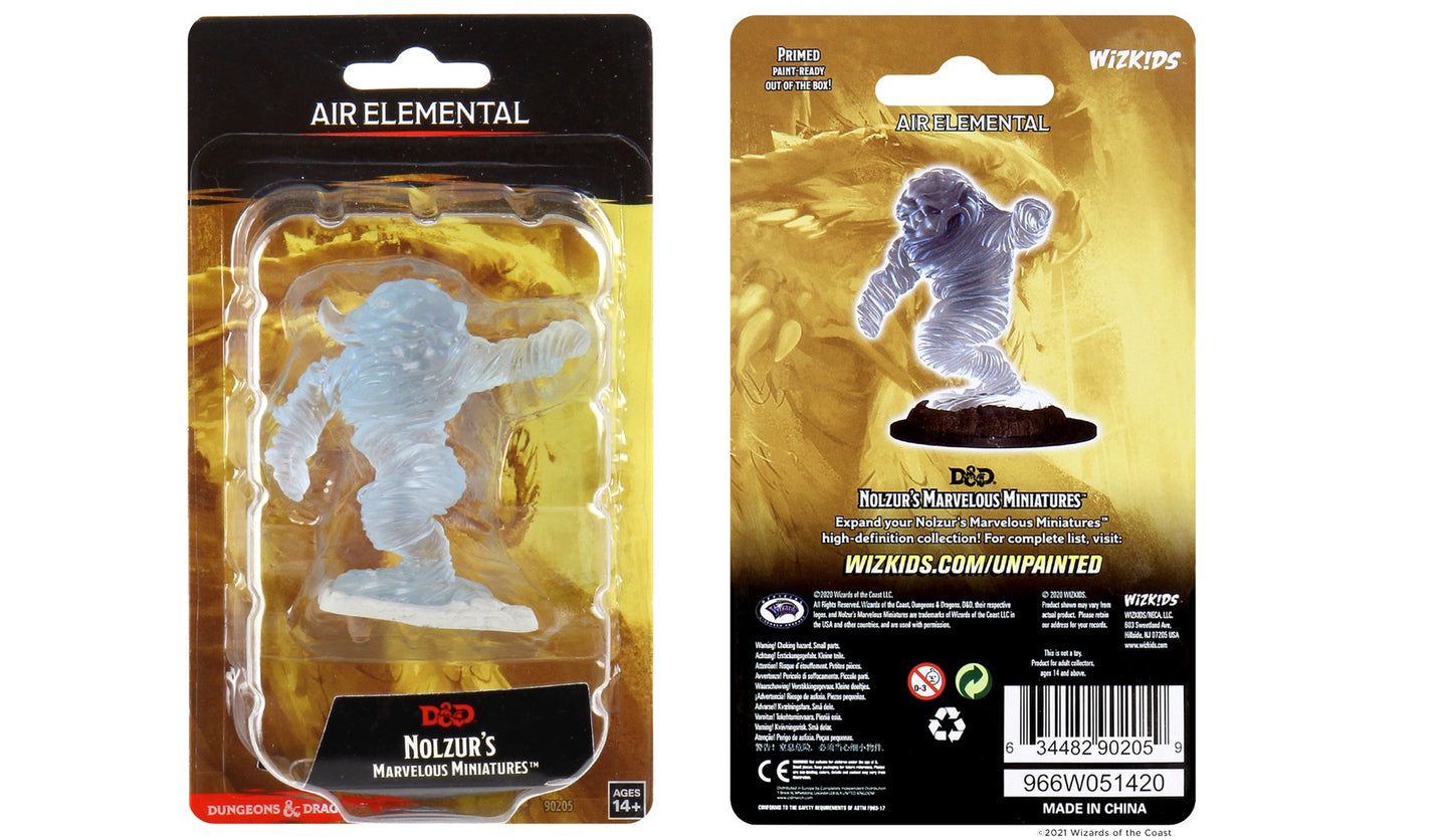 D&D Unpainted Minis Wv12.5 Air Elemental