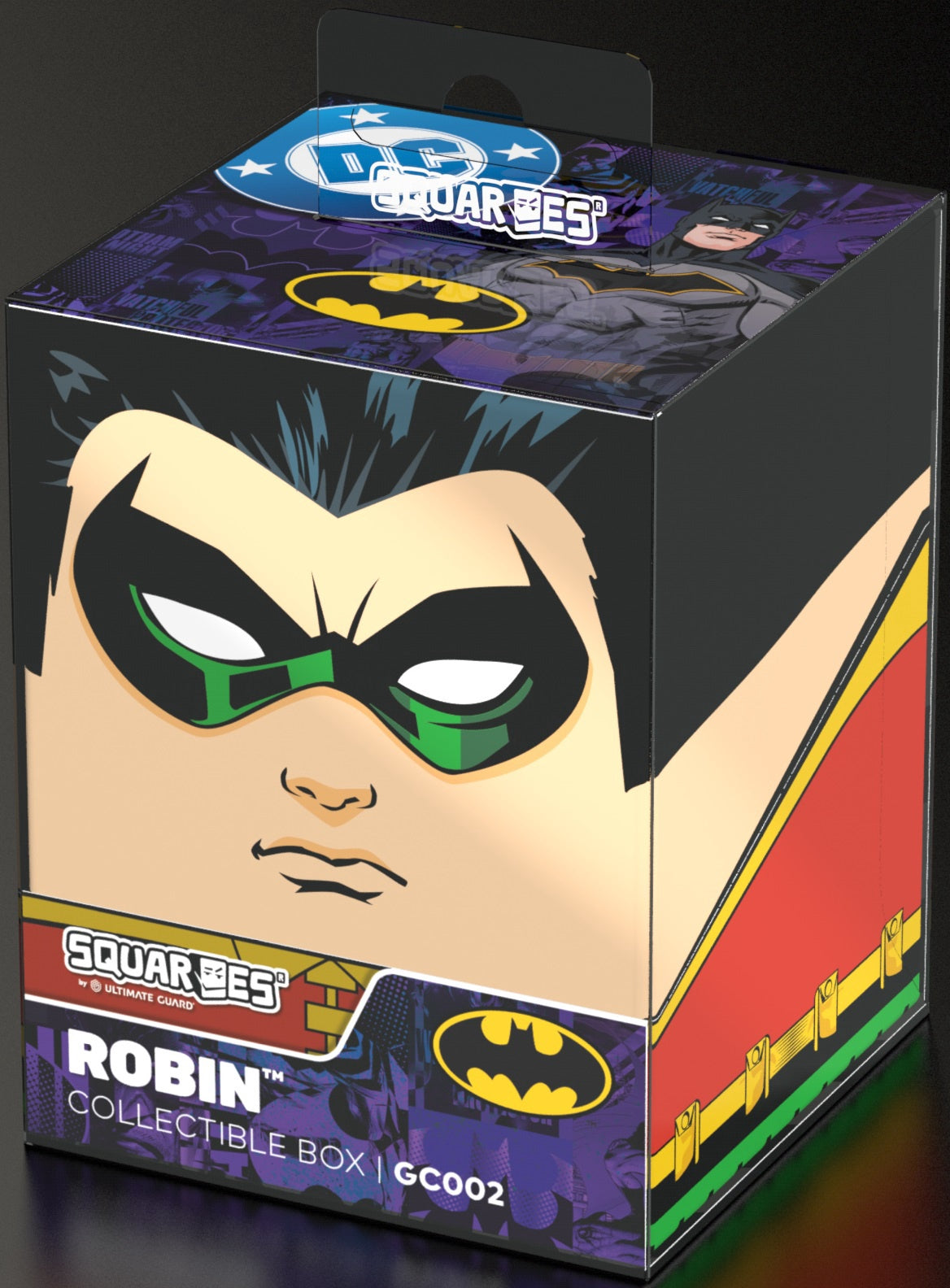 Squaroes Boulder 100+ DC Batman Gotham City Robin