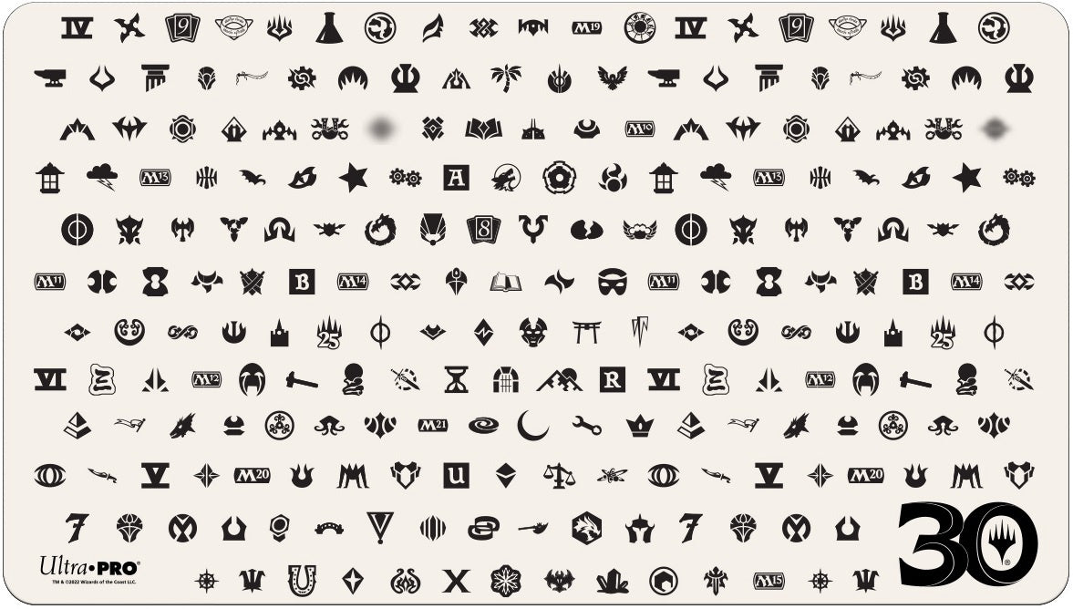 Ultra Pro Playmat Mtg 30th Anniversary Holofoil