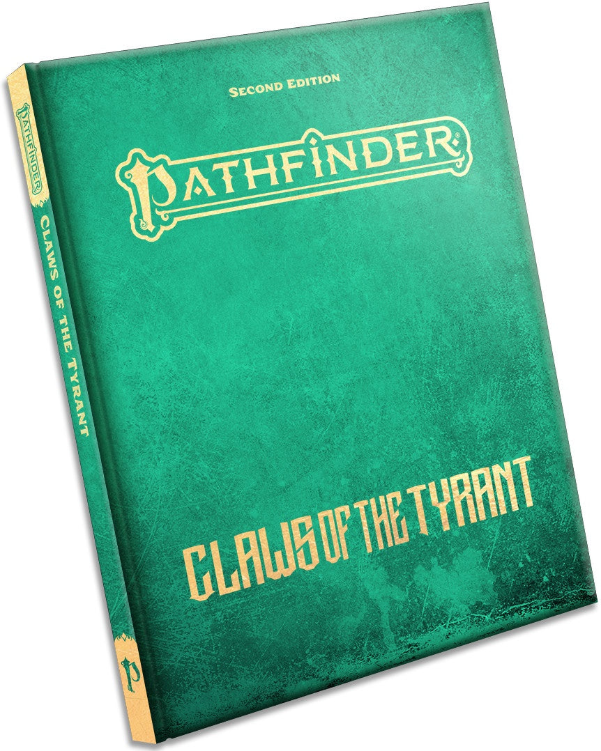 Pathfinder 2e Claws Of The Tyrant Special Edition