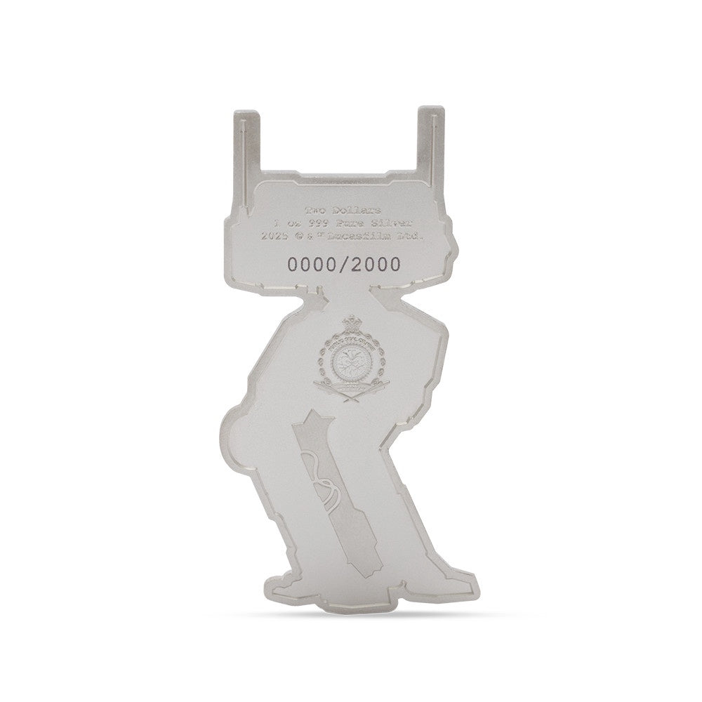 Star Wars™ BD-72™ 1oz Silver Coin