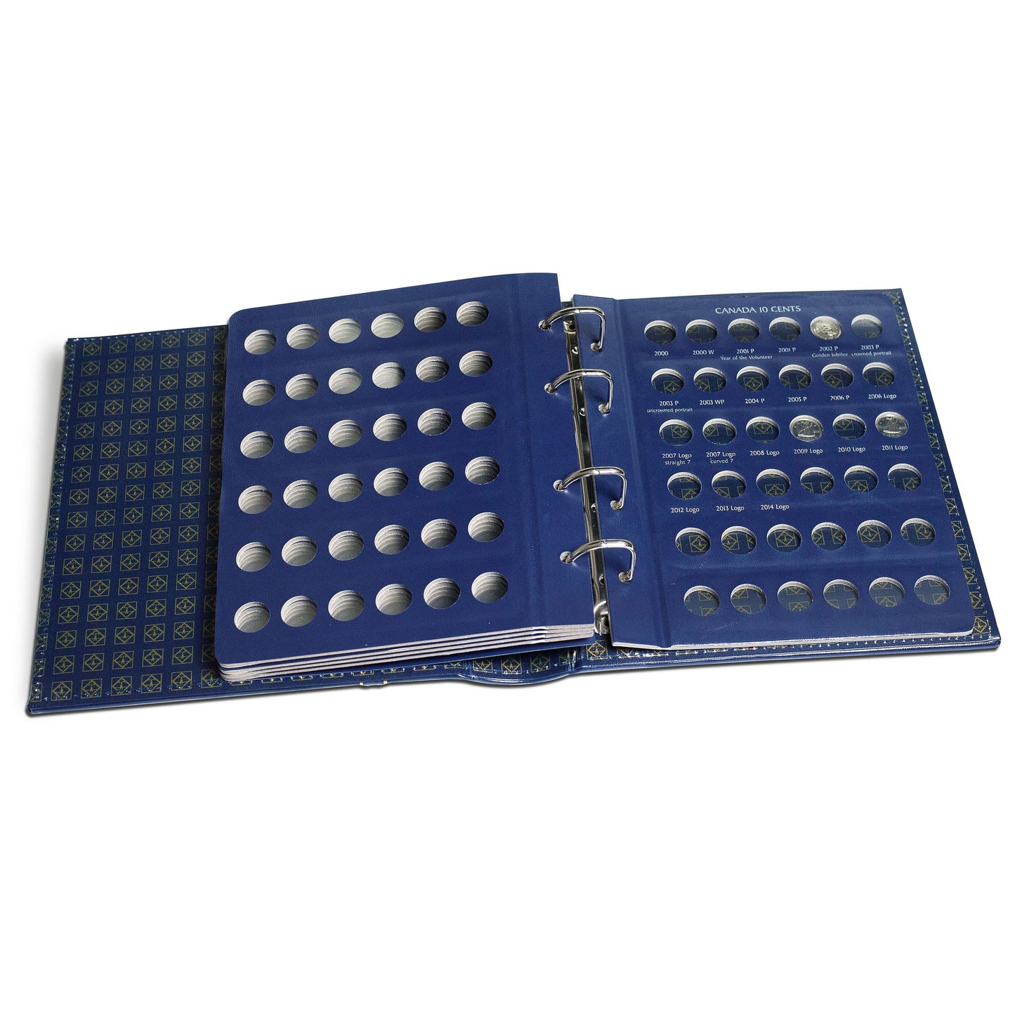 Vista Canada Album 10 Cents Incl. Slipcase 5 Blank Pages