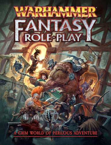 Warhammer Fantasy Rpg 4th Edition Rulebook