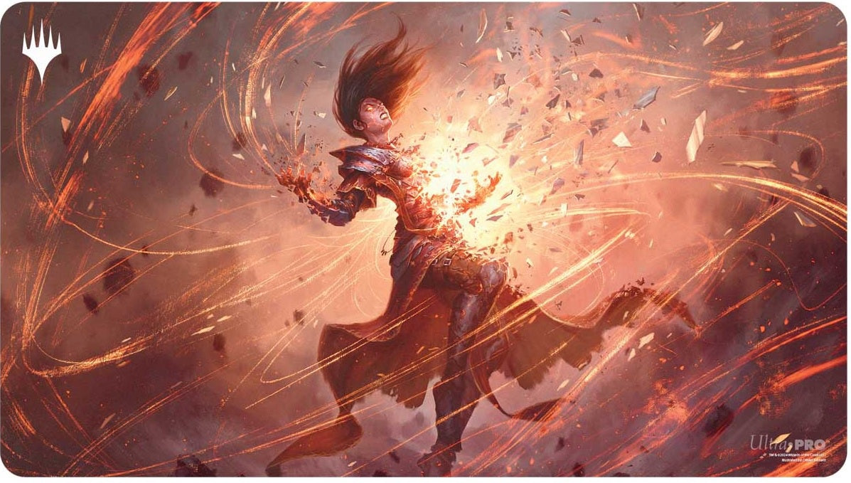Ultra Pro Playmat MTG Modern Horizons 3 Red-2