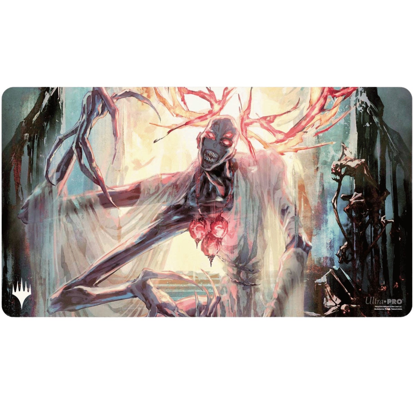 Ultra Pro Playmat Mtg Duskmourn Mythic Cycle White