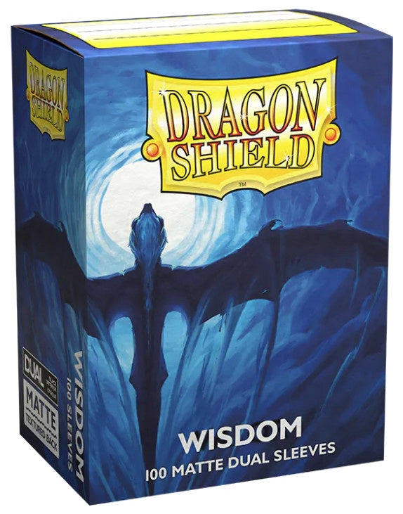 Dragon Shield Sleeves Dual Matte Wisdom 100 Pack