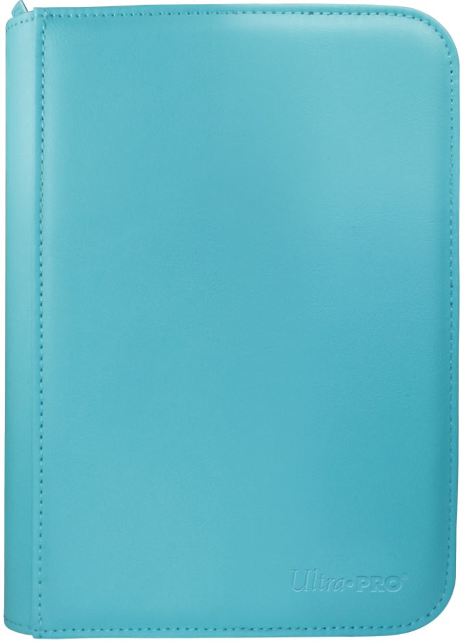 Ultra Pro Zip Binder Pro Vivid 4Pkt Light Blue